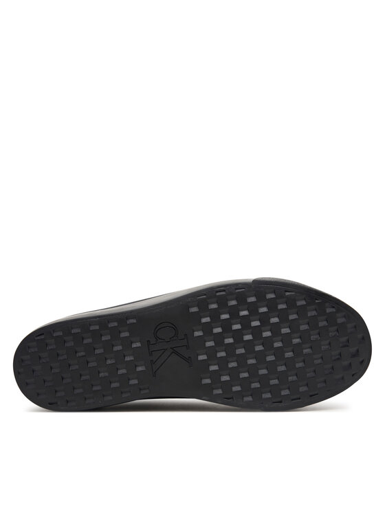 Calvin Klein Calvin Klein Sneakers Vulc Flatform Laceup Low Lth HW0HW03159 Negru