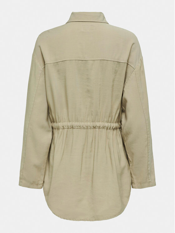 ONLY ONLY Übergangsjacke Nadine 15308614 Beige Regular Fit