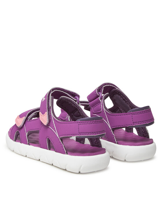 Timberland Timberland Sandały Perkins Row TB0A43EAETQ1 Fioletowy