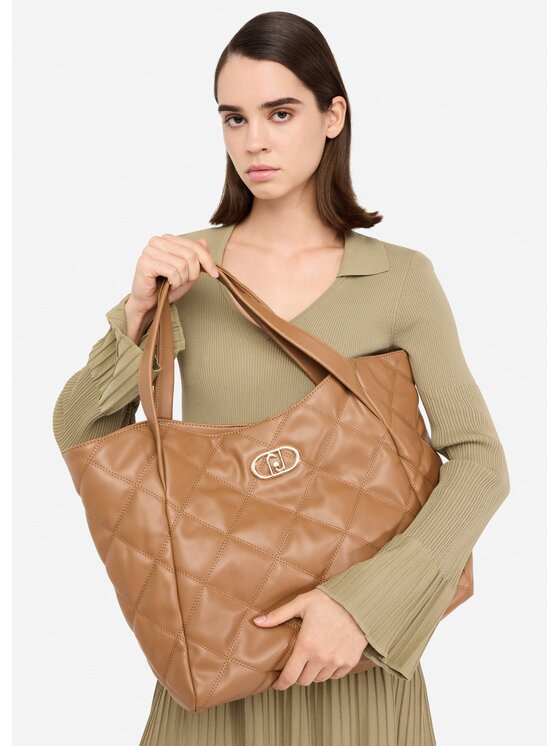 Liu Jo Liu Jo Borsa spesa AF5313E098081140 Beige