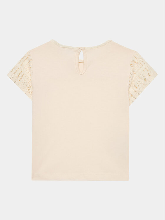 Mayoral Mayoral T-krekls 3066 Bēšs Regular Fit