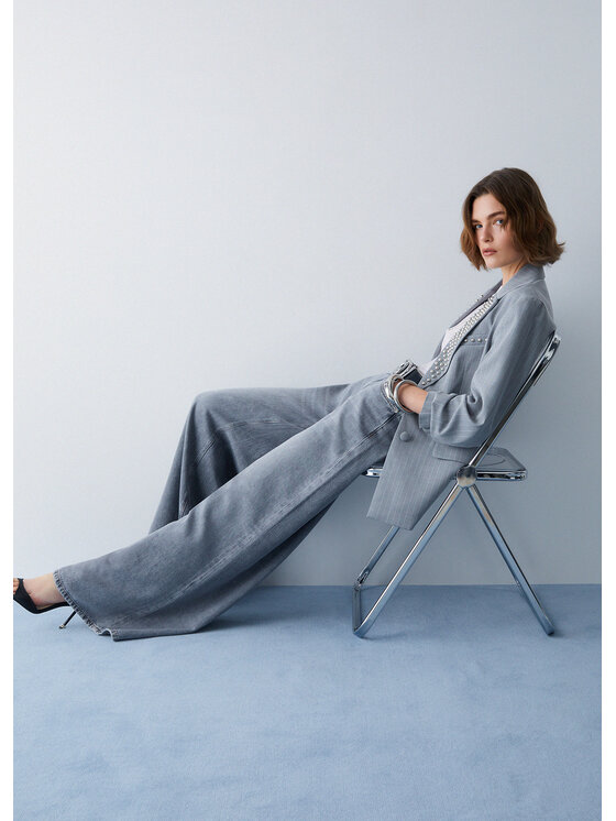 Liu Jo Liu Jo Jeans UA6217D031987491 Grigio Regular Fit