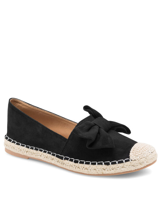 DeeZee DeeZee Espadrilles KL601-69 Schwarz