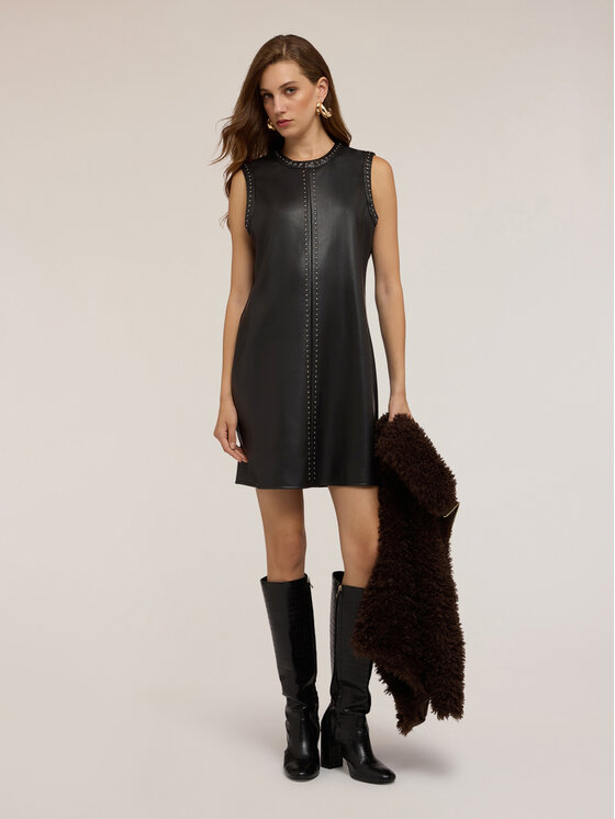 Motivi Motivi Vestito da giorno 7218Q003334N033 Nero Regular Fit