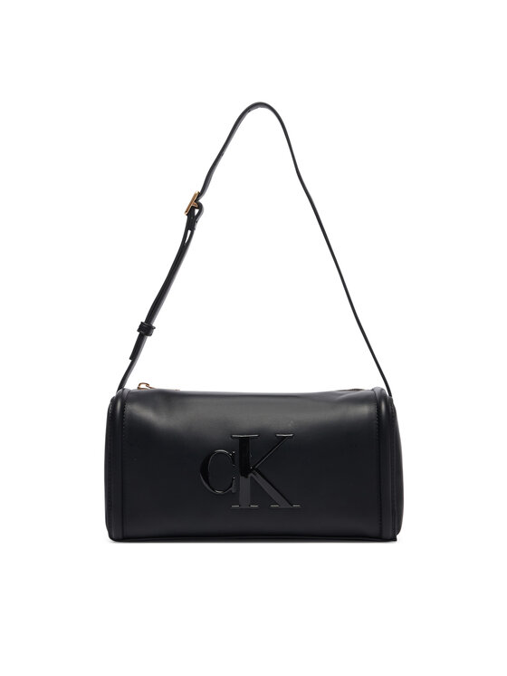 Calvin Klein Calvin Klein Táska Bold Ck Slouchy Shoulder Bag LV04F3894G Fekete