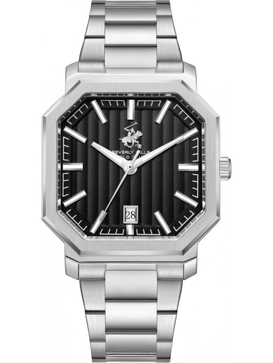 Beverly Hills Polo Club Beverly Hills Polo Club Zegarek BP3793X.350 Szary