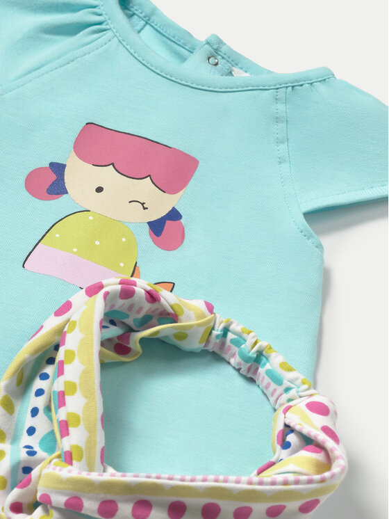 Mayoral Mayoral Set T-Shirt und Leggings 1763 Bunt Regular Fit