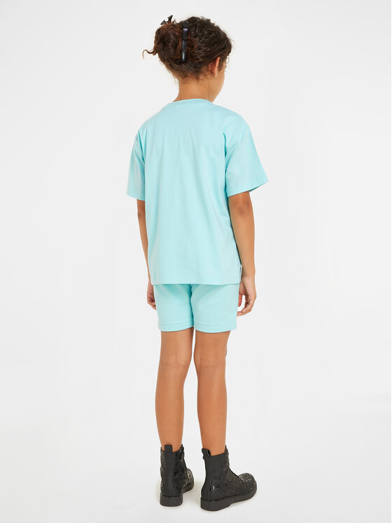 Calvin Klein Jeans Calvin Klein Jeans T-krekls Mono Mini Badge IU0IU00580 D Zils Regular Fit