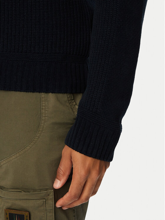 Aeronautica Militare Aeronautica Militare Светр 262MA1672UL00954 Cиній Regular Fit