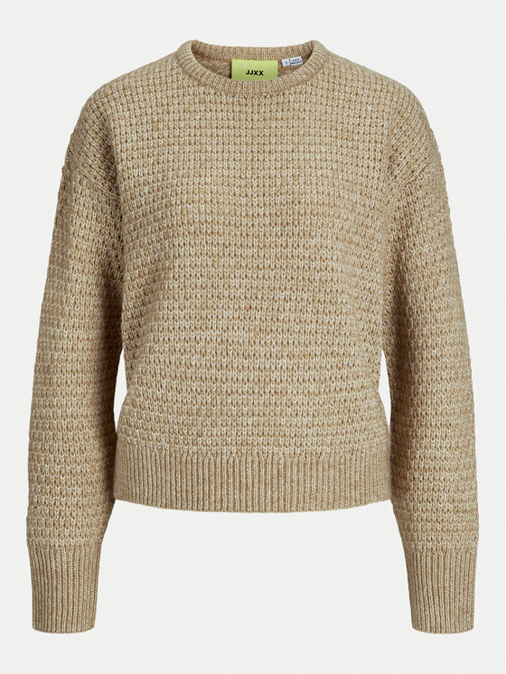 JJXX JJXX Džemper Milly 12261123 Bež Regular Fit