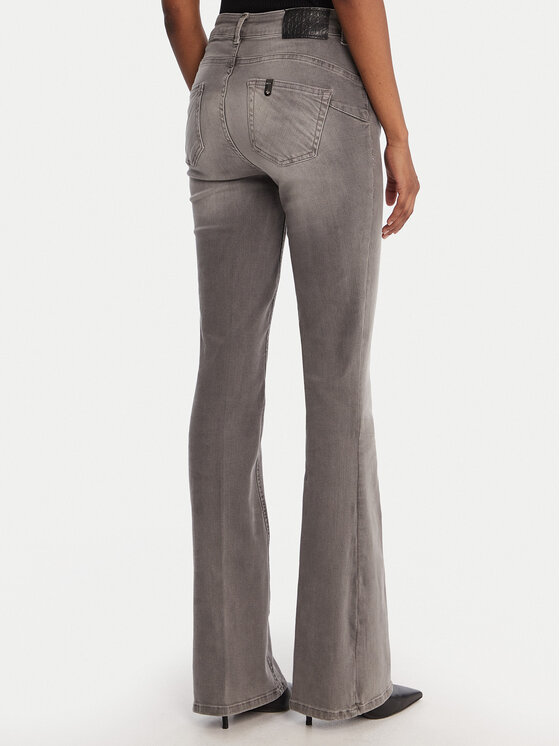 Liu Jo Liu Jo Τζιν UF5015 D0236 Γκρι Bootcut Fit