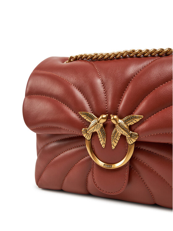 PINKO PINKO Сумка Love Puff Classic Cl AI 24-25 PLTT 100038 A1EX Коричневий