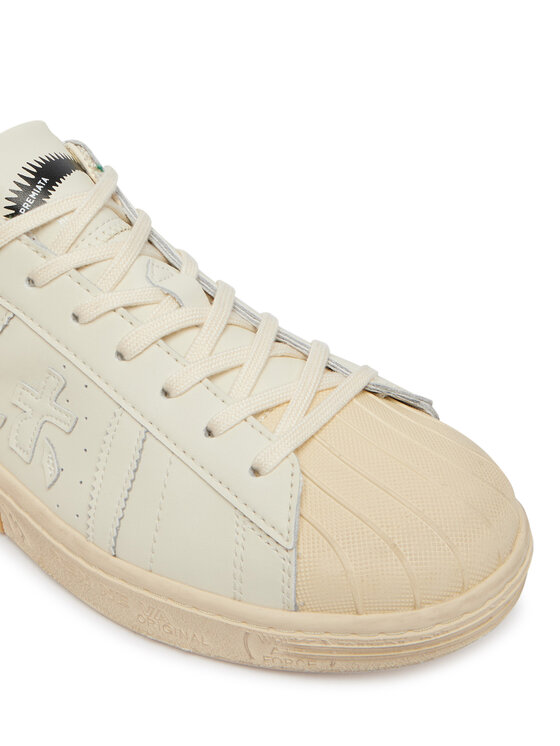 Premiata Premiata Sneakers Russell Var 8071 Écru