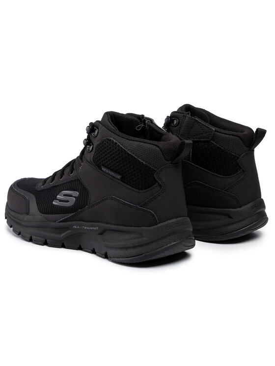 Skechers Skechers Bakancs Woodrock 51705/BBK Fekete