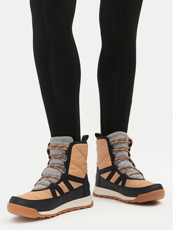 Sorel Sorel Śniegowce Whitney™ II Plus Lace Wp 2088241253 Brązowy