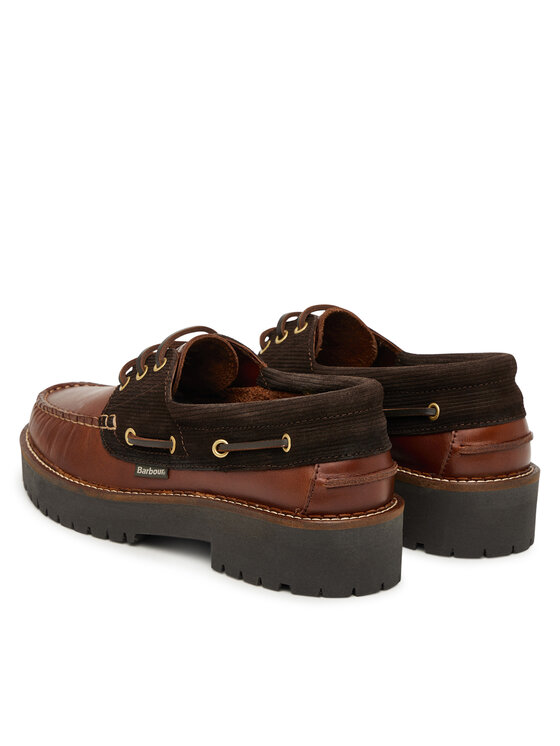Barbour Barbour Félcipő Darras LFO0798BR94 Barna
