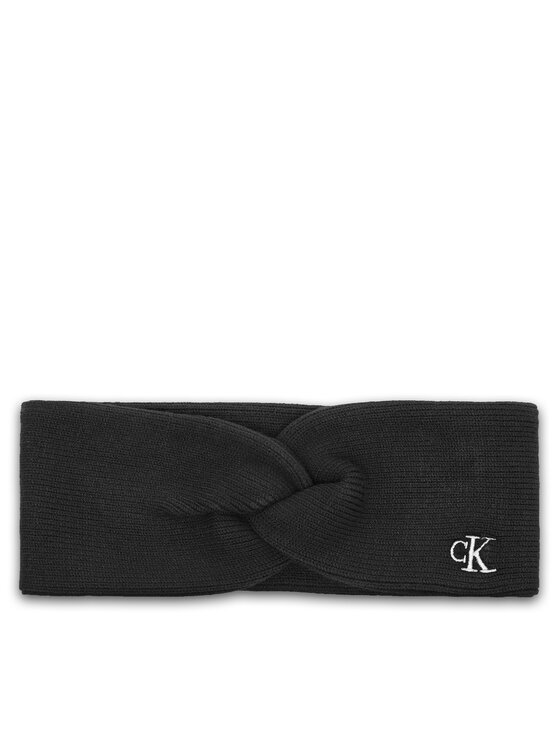 Calvin Klein Calvin Klein Textilná čelenka Fine LV04F8019G Čierna