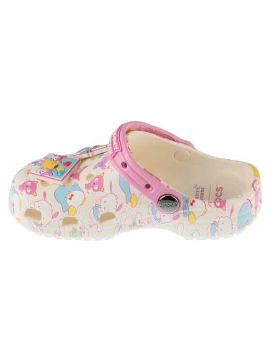 Crocs Crocs Ciabatte Classic Hello Kitty Clog K Bianco