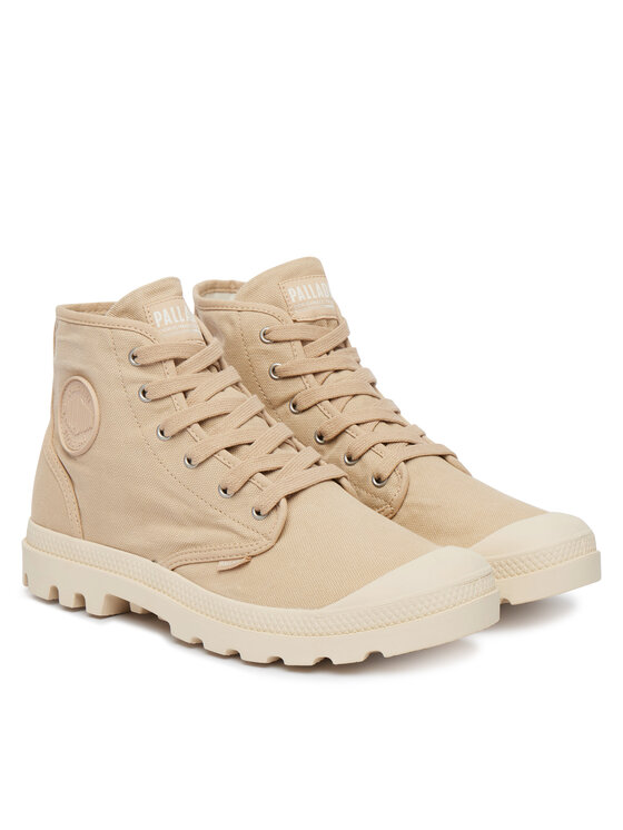 Palladium Palladium Outdoorová obuv 02352-298-M Béžová