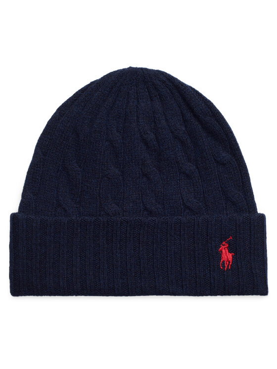 Polo Ralph Lauren Cepure 455956315003 Tumši zils