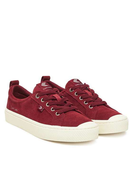 CARIUMA CARIUMA Sneakers aus Stoff Oca 100102R54W080 Dunkelrot