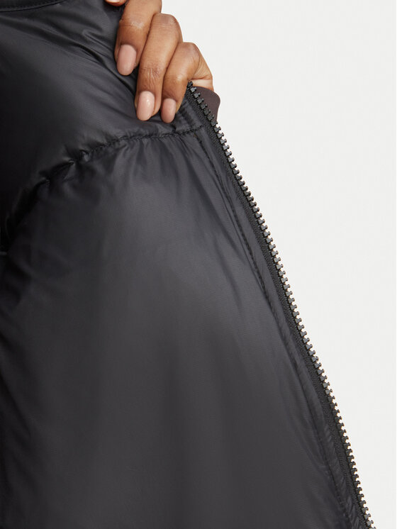 The North Face The North Face Vatovaná bunda Nuptse NF0A5GGE Tmavo hnedá Regular Fit