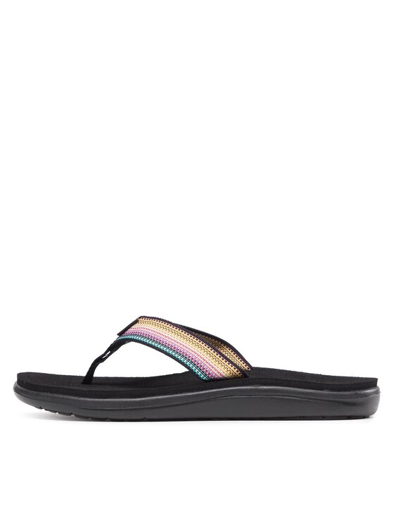 Teva Teva Japonki Voya Flip 1019040 Czarny
