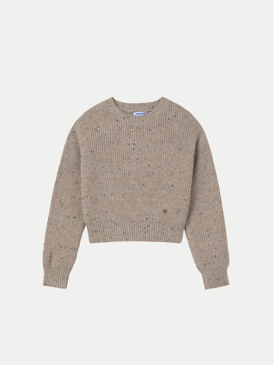 Mayoral Mayoral Pulover 7305 Rjava Regular Fit
