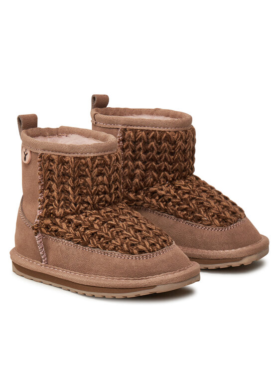 EMU Australia EMU Australia Stivali da neve Mauboy K13106 Beige
