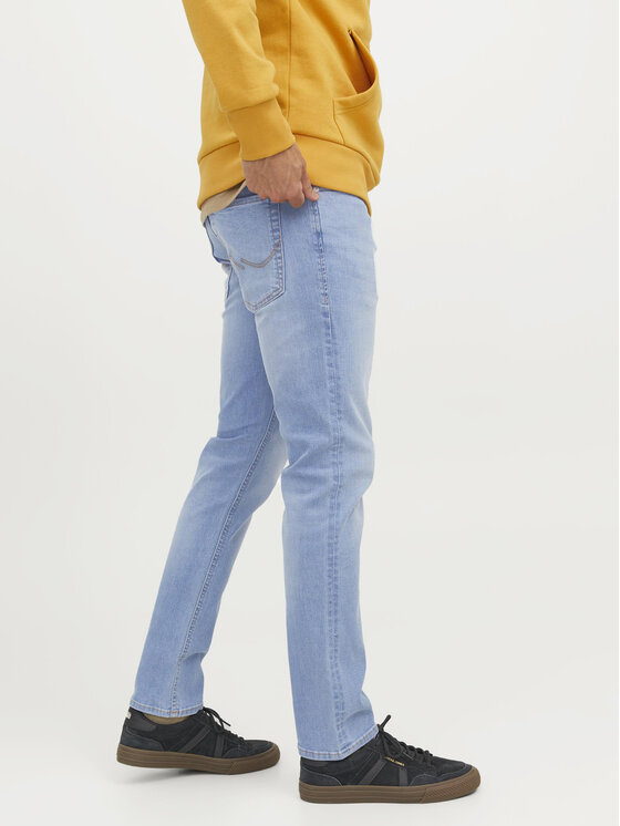 Jack&Jones Jack&Jones Jeansy Glenn 12243593 Niebieski Slim Fit