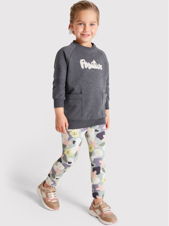 Completo felpa e leggings 4771 Multicolore Regular...