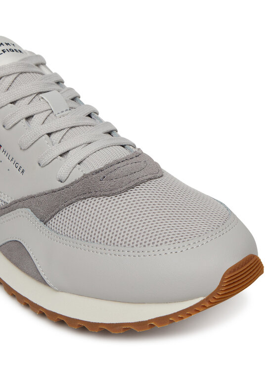 Tommy Hilfiger Tommy Hilfiger Sneakersy New Runner Eva Mix FM0FM05522 Šedá