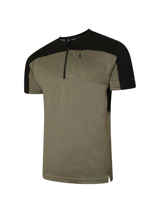 Dare2B Dare2B Koszulka rowerowa Aces III Zielony Short Fit