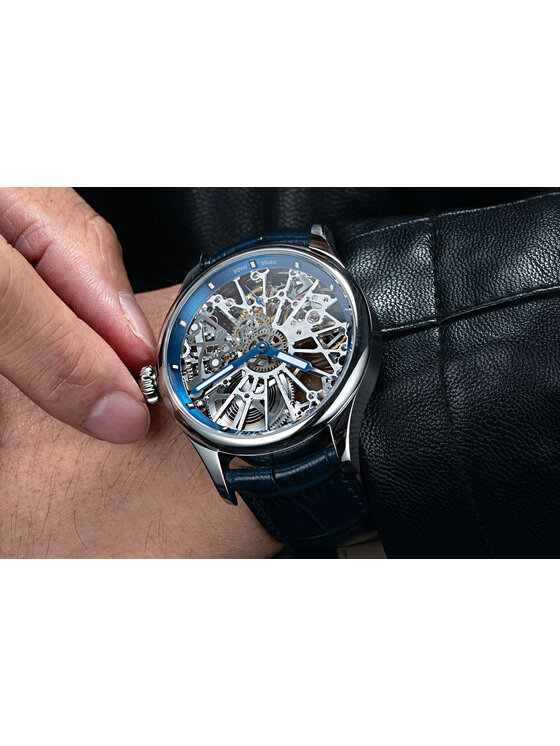 Aerowatch aerowatch Zegarek 50981-AA19 Niebieski