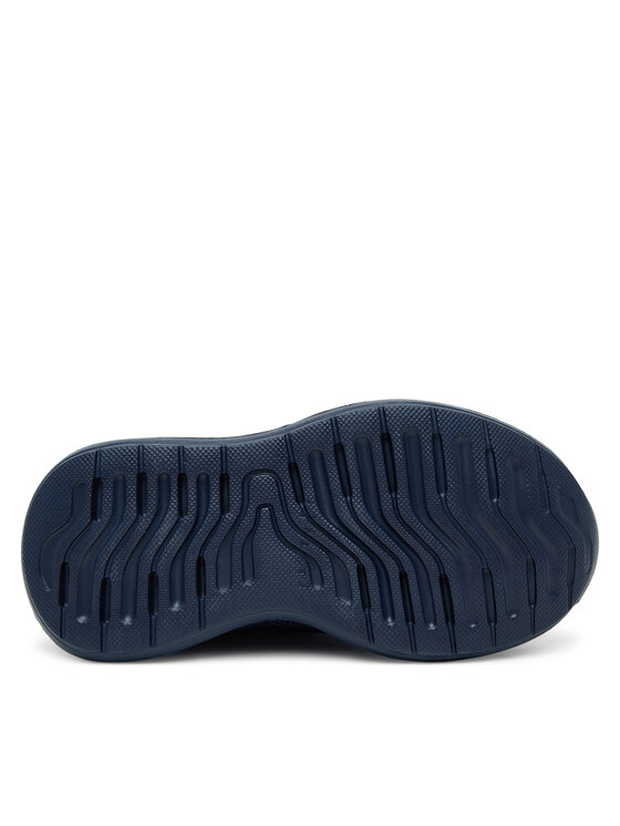 Tommy Hilfiger Tommy Hilfiger Snīkeri Low Cut Lace-Up/Velcro Sneaker T1B9-34110-1843 M Tumši zils