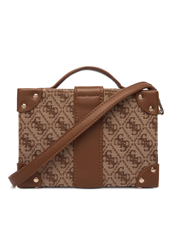 Guess Guess Torebka J6RZ01 WK590 Brązowy