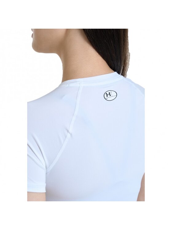Under Armour Under Armour Koszulka techniczna 1365460 Biały Compression Fit