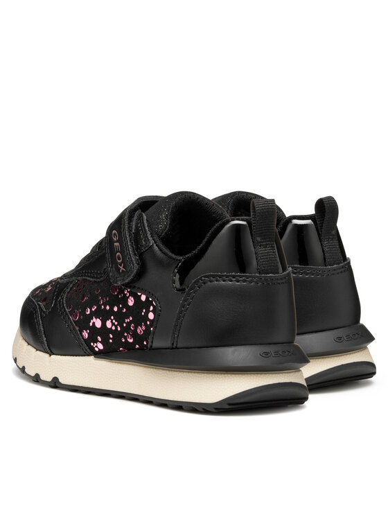 Geox Geox Sneakersy J Fastics J46GZB 0BCBL C0037 M Černá