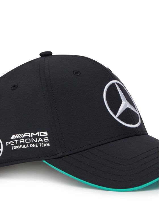 adidas adidas Czapka z daszkiem Mercedes - AMG Petronas Formula One Team Driver JW6267 Czarny