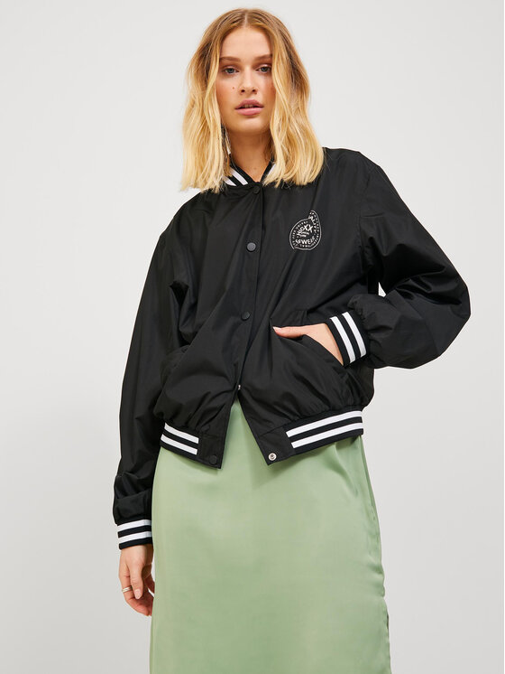 JJXX JJXX Bunda bomber 12227132 Černá Regular Fit
