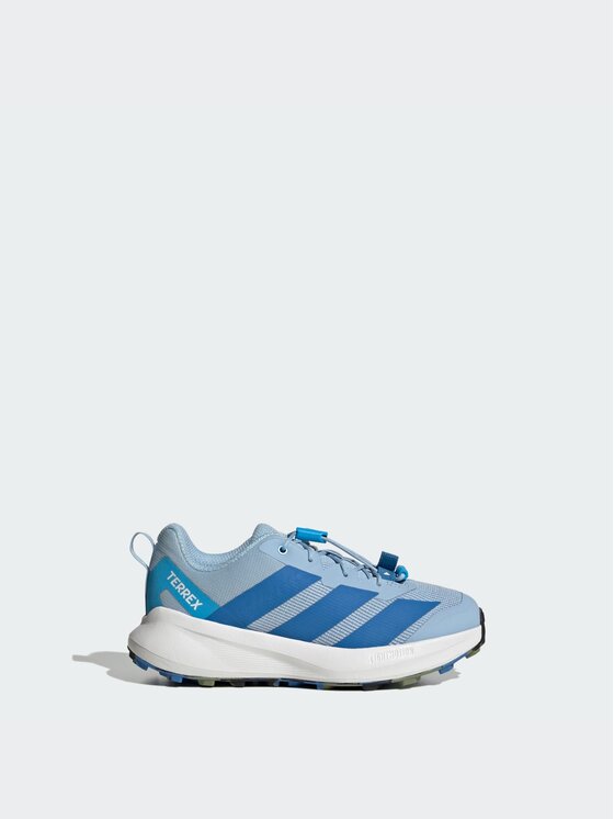 adidas adidas Buty do biegania Terrex Agravic Trail Running Shoes Kids Niebieski jasny