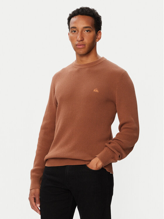 Quiksilver Quiksilver Πουλόβερ EQYSW03342 Καφέ Regular Fit