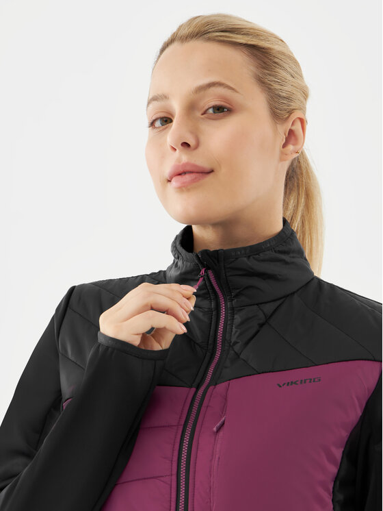 Viking Viking Giacca di transizione Blast 750/25/6175 Nero Regular Fit