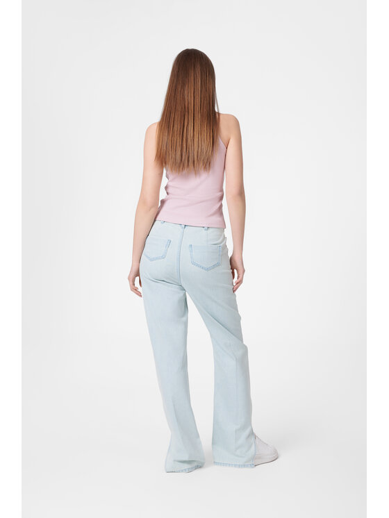 LAURELLA LAURELLA Jeansy 3UL021 Modrá Regular Fit