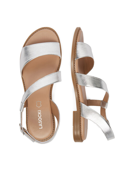 Lasocki Lasocki Sandalen CEO-EST-FIONA-33 Silberfarben
