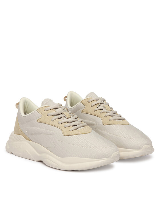 HUGO HUGO Sneakersy 50563495 Béžová