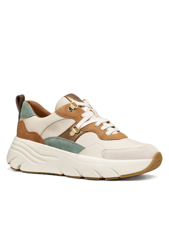 Geox Geox Sneakers D Diamanta D36UFE 022BC CT65V Maro