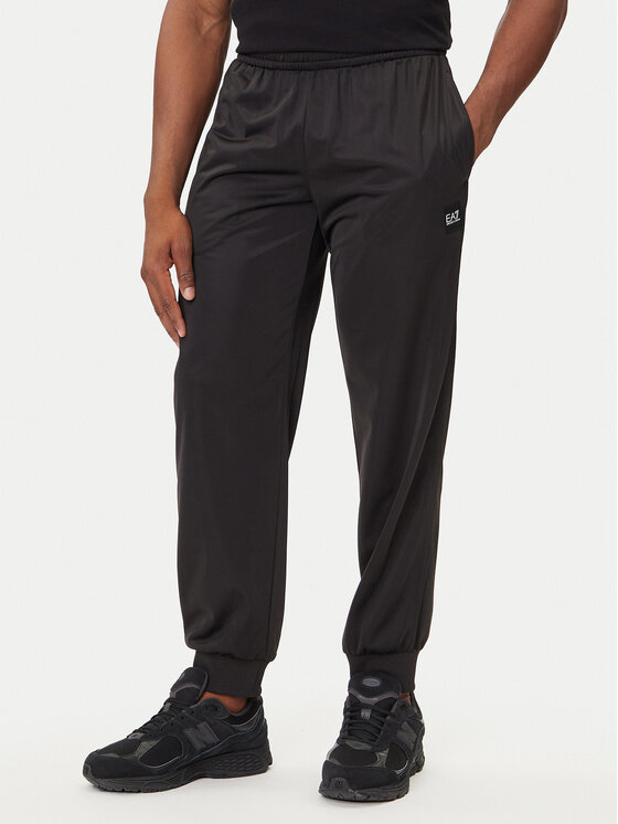 EA7 Emporio Armani EA7 Emporio Armani Dres 7M000915 AF12449 UC001 Czarny Regular Fit