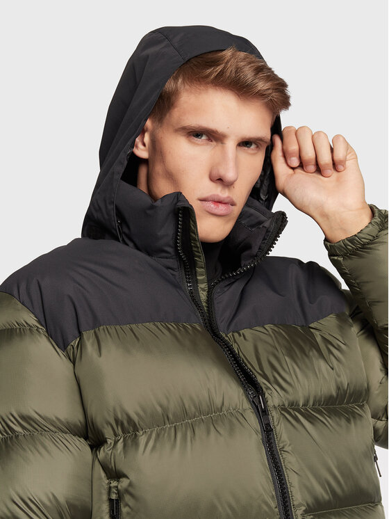 Head Head Kurtka narciarska Rebels Star Phase 821582 Khaki Regular Fit