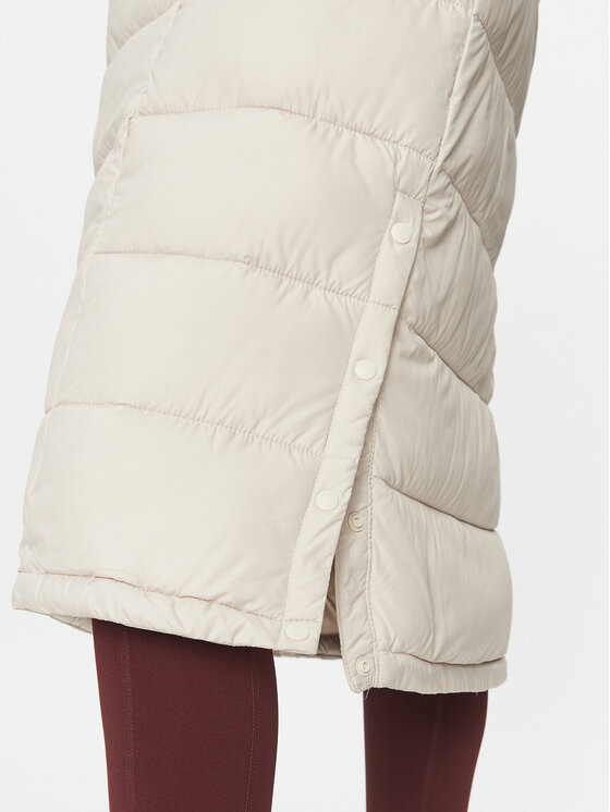 Columbia Columbia Geacă de iarnă Pike Lake™ II Long Jacket Écru Regular Fit